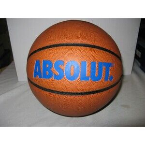 Absolut Vodka Basketball Regulation Size Orange